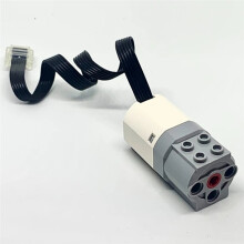 10Pcs for WeDo Medium Motors Parts Fit for 45300 WeDo 2.0 Core Bricks Set Motor 21980 45303 Electronics Mindstorms Toys
