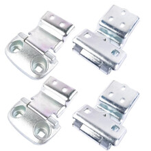 4x Rear Door Hinge for Ducato Jumper Boxer 1388880080, 1388881080, 1388882080, 1388883080