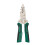 Folding Wire Stripper Pliers Foldable Wire Stripper Cutter Crimper for DIY Electricians Internet Engineers Home Office 2