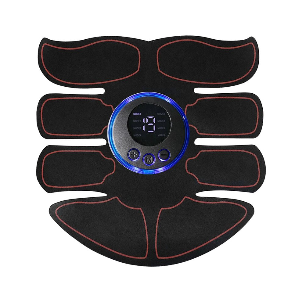 Stimulator EMS Muscle Stimulator Muscle Toner Fitness Weight Loss Massager Abdominal Training Slimming Patch