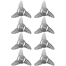 Cabezal de Corte para Cortacésped Eléctrico con Cuchillas de 150 mm - Accesorios Metálicos para Desbrozadoras