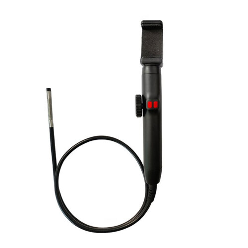 Two-Way 360  Rotating Borescope, 1080P Camera, Endoscope with Light, 8mm Waterproof Probe, Endoscope with Phone 1