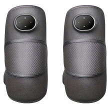 Heated Knee Massager for Pain Relief, 3-in-1 Support Wrap for Knee, Elbow, Shoulder