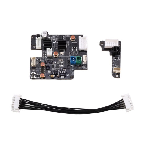 Adapter Plate for QIDI Plus4 Adapter Plate Front / Rear / Cable for QIDI Tech Plus4 3D Printer Accessories 1