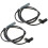 2PCS Rear ABS Wheel Speed Sensor 34526762466 for  E81 E87 E88 E90 E91 E92 1