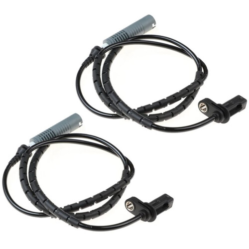 2PCS Rear ABS Wheel Speed Sensor 34526762466 for  E81 E87 E88 E90 E91 E92