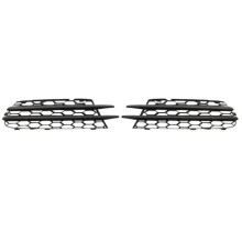 Front Bumper Fog Lamp Grill Grille Insert Face Bar Cover 1K8853665B 1K8853666B for 2008-2014