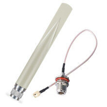 868MHz 915MHz Lora Antenna 5dBi Gain Omni Outdoor N Male Connector 915MHz 802.11ah Long Range Antennae