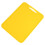 1PC Silicone Cutting Board for Kitchen: Foldable, , Anti-Skid Design Yellow 1