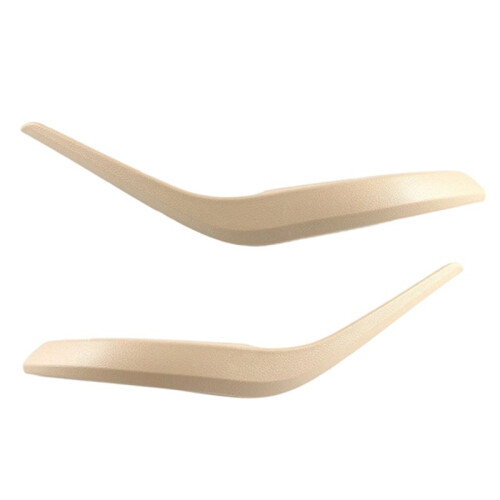 Left & Right Inner Door Handle Pull Panel Trim Beige 51412991777 51412991778 for  X1 E84 2010-2015