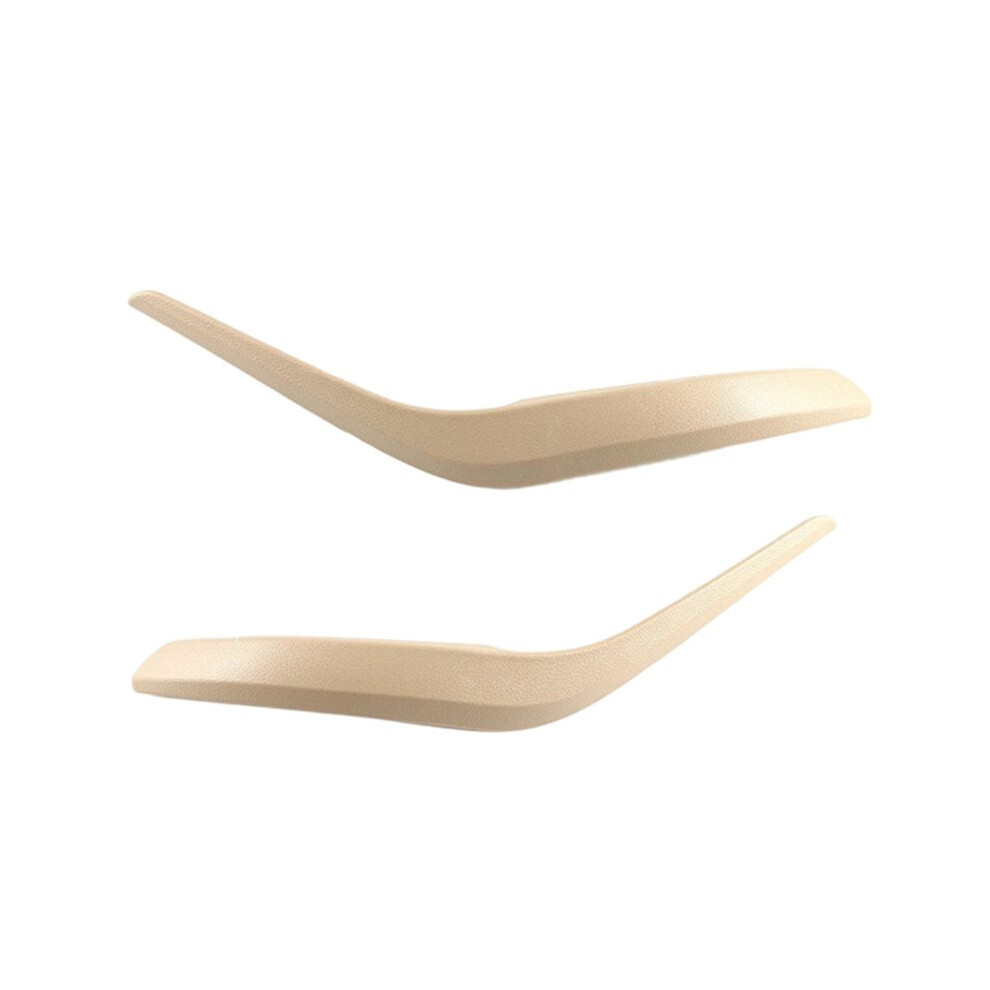 Left & Right Inner Door Handle Pull Panel Trim 51412991777 51412991778 For X1 E84 2010-2015 Beige 6032965842719