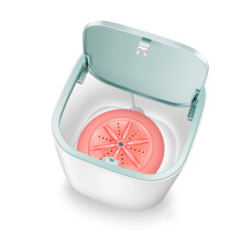 Mini machine à laver à ultrasons pour sous-vêtements et vêtements de bébé