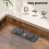 Levede Bedside Table Nightstand USB Charger 3