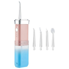 Portable Oral Irrigator Water Flosser Teeth Cleaning Mouth Washing Machine Rechargeable Cordless Dental Water Jet
