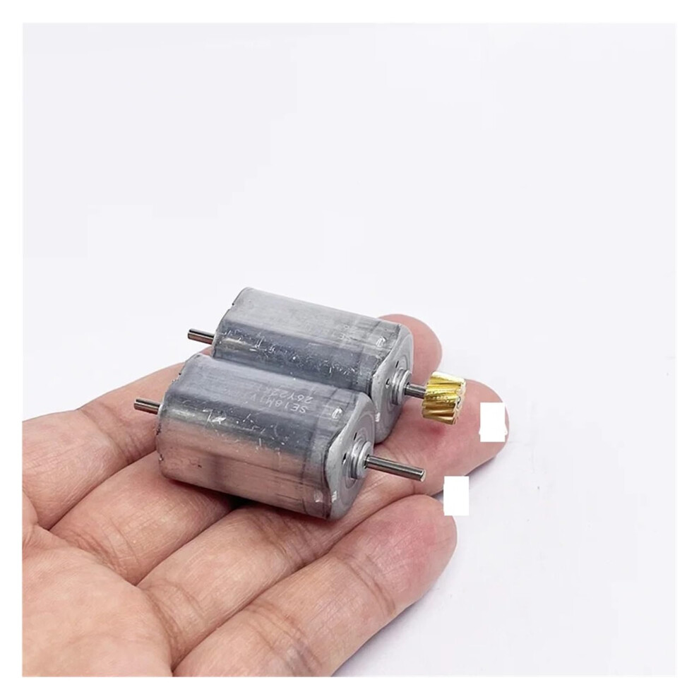 Dc Starter Motor 6V 12V Torque 18Mm Square Dual Shaft Design 6 Pole Rotor For Diy Engine 9169991586991