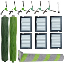 Accessory Set for Max 705 Combo/706 Combo/Max 700 Series Combo Robot Vacuum Cleaners,Roller Mop, Filters