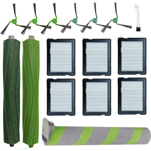 Accessory Set for   Max 705 Combo/706 Combo/Max 700 Series Combo Robot Vacuum Cleaners,Roller Mop, Filters 1