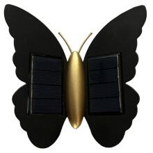Lampada da Parete A LED per Esterni - Luce Notturna da Giardino Impermeabile A Energia Solare per Scale, Vialetti, Recinzioni, Balconi, Cortili