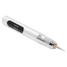 Bolígrafo de Grabado Eléctrico, 5 V, 10 W, 3 Velocidades, Pulidor para Vidrio, Metal, Madera, Plástico, Cuero y Joyería.