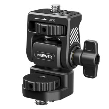 NEEWER Field Monitor Mount Holder with 1/4" Screw 360 Swivel Anti Twist Screw for Atomos 5" & 7" Camera Monitor
