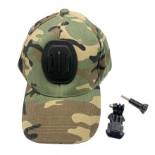 For Hero12 11 10 9 8, Fishing, Photography, Sun Hat, Baseball Cap, Flat Cap, Sun Visor, Camera Can Be Mounted