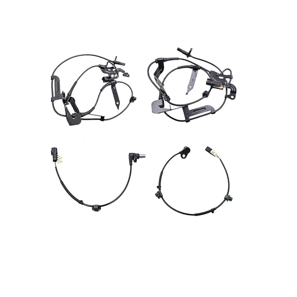 4Pcs Abs Wheel Speed Sensor For Ranger T64 2.2 T65 3.2 Td Db39-2C190-Ac Db39-2C216-Ac Db39-2C204-Bd Db39-2C205-Bd 6031101749271