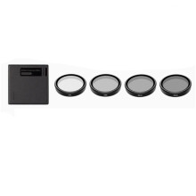 TELESIN CPL ND8 ND16 ND32 Lens Filter Set for  OSMO Action 5 Pro, Aluminum Alloy Frame ND CPL Filter Kit Camera Accessories