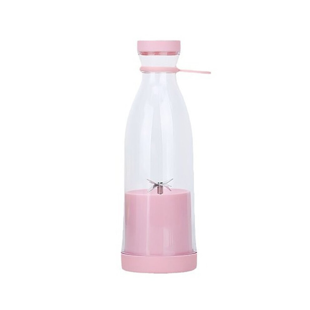 Juicer Usb Rechargeable Blender Fresh Fruit Juicer Portable Juice Bottle Fast Electric Blender Smoothie Ice Maker 4711837652237