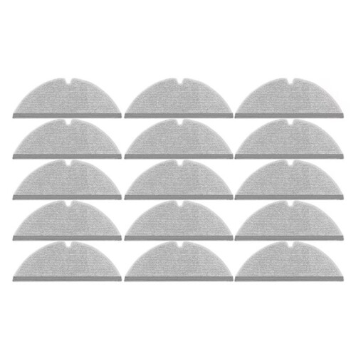 Mop Cloths for  D20  /  D20 Replacement Parts Vacuum Mop 15PCS