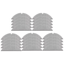 Mop Cloths for  D20  /  D20 Replacement Parts Vacuum Mop 25PCS