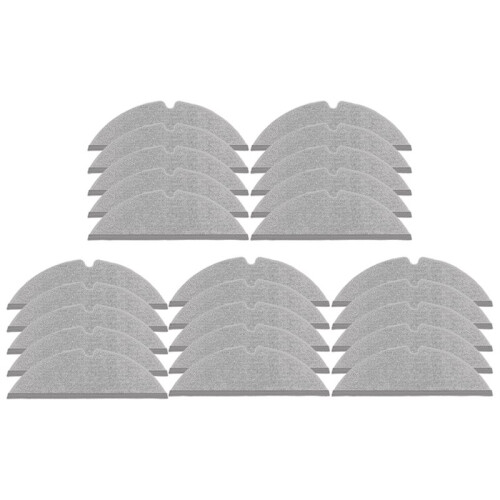 Mop Cloths for  D20  /  D20 Replacement Parts Vacuum Mop 25PCS 1