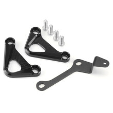 Motorcycle Rear Footpegs Pedals Foot Rest Blanking Plates for MT-07 2014-2020 Passenger Peg Bracket Removal Kit