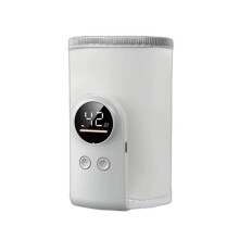 Scaldalatte USB per Neonati, Multifunzione, con Controllo Intelligente Della Temperatura, Scaldabiberon, Manicotto A