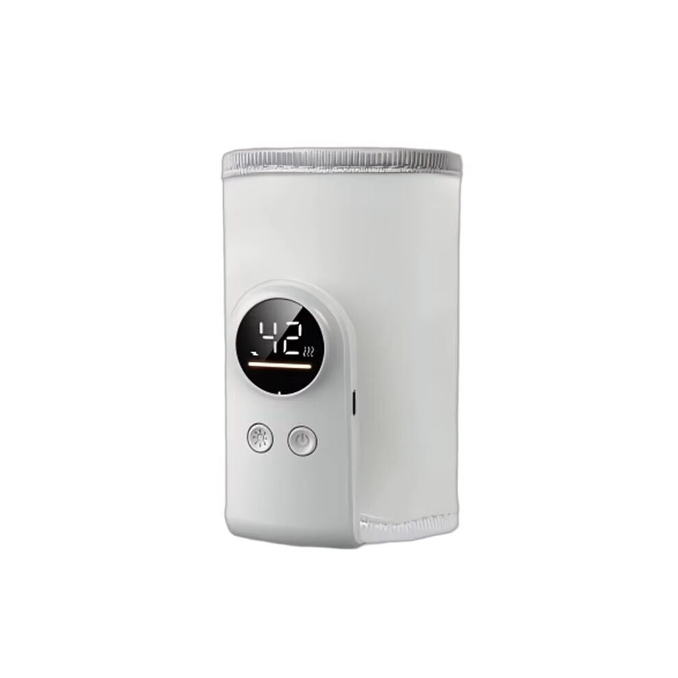 USB Baby Milk Warmer Multifunctional  Temperature Control Warmer Screen Baby Bottle Warmer Sleeve A