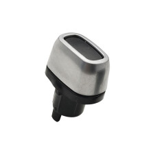 Car Front Rear AC Vent Grille Air Conditioning Outlet Knob Repair Accessory for W206 W254 Silver