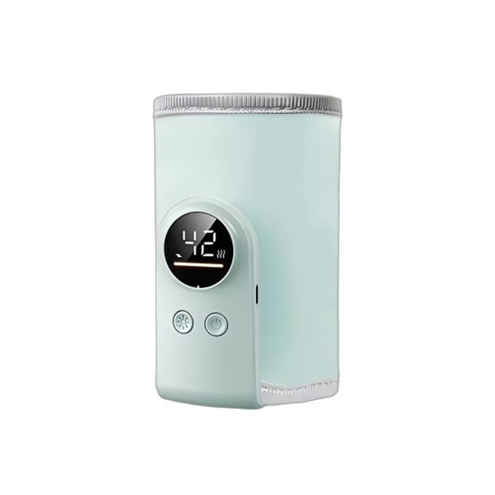 Tlily Usb Baby Milk Warmer Multifunctional Temperature Control Warmer Screen Baby Bottle Warmer Sleeve B