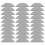 Mop Cloths for  D20  /  D20 Replacement Parts Vacuum Mop 30PCS 1