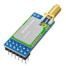 DX-LR30 SX1262 Chip Development SX1262 LoRa Module RF Module 8km 22dBm UART LoRa Spread Spectrum Technology 433M22SP