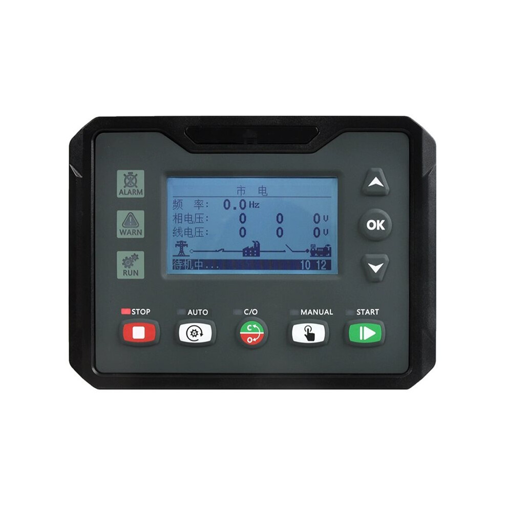 DC42S Generator Controller Module Replace  Gas Gasolina Generator Engine Control Module AMF Controller