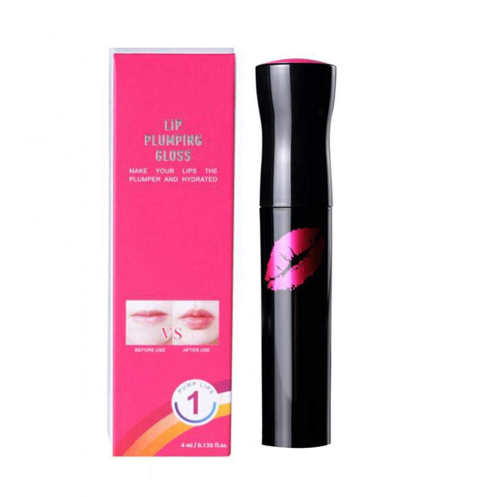 Lip Plumper and Hydrating Lip Enhancer Serum for Fuller Lips with Visible Plumping and Smooth Finish