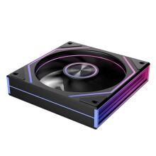 4RS Computerbehuizingventilator 12 cm ARGB 4-Pins Stille Koelventilator 12V Grote Luchtstroom 800-1600 RPM Zwart