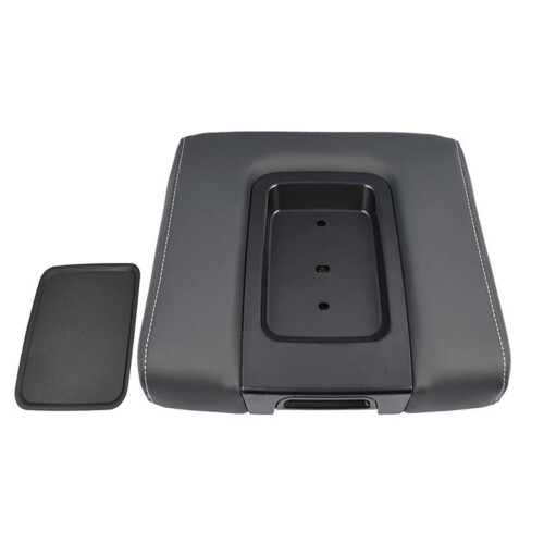 Middle  Console Armrest Lid 22881398 for Silverado Sierra 2015-2019 Front Armrest Box Cover