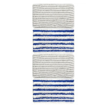 Cleaning Cloths, 4-Piece Clean and Steam Cleaning Cloths, for Rowenta ZRO05801 RY7/RY8 Clean and Steam Accessories