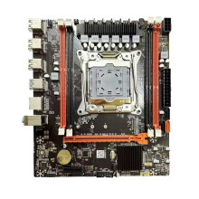 X99H DDR3 Moderkort LGA2011-V3 4X DDR3 Slot M.2 NVME SATA3.0 Stöder E5-2678 V3 E5-2696 V3 E5-2629 V3 E5-26XX V3 CPU