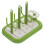 Bottle Drying Rack with Efficient Airflow and Quick Drainage, Compact Portable Stand for Bottles and Cups 1