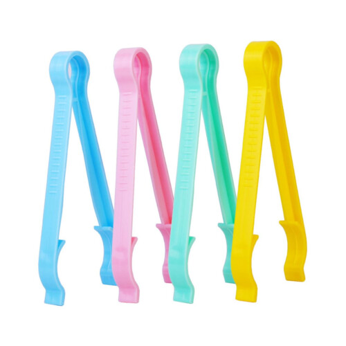 12pcs Baby Bottle Clamp Set with Antislip Secure Grip Colorcoded for Easy Home Feeding Use