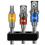 3PCS Impact Grade Socket Adapter Set for Power Drill & Impact Driver, Hex to Square (1/4", 3/8", 1/2") 2