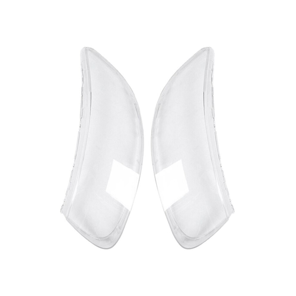 1Pair Car Clear Lens Shell Cover Front Head Cover Replacement For Santa Fe 2008 2009 2010 2011 2012 Light 6032764771715