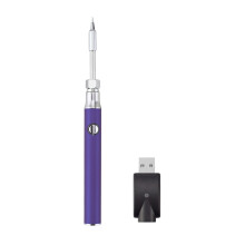Fer Ă Souder 510, 3 Niveaux de Tension, Stylo Ă Souder avec Pointe de Fer Ă Souder, Batterie Rechargeable USB 1100 MAh B