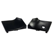 1Pair Car Front Side Upper Panel 61102-35132 61101-35172 for Toyoda 2007-2011 Hood Wing Neck Paneling